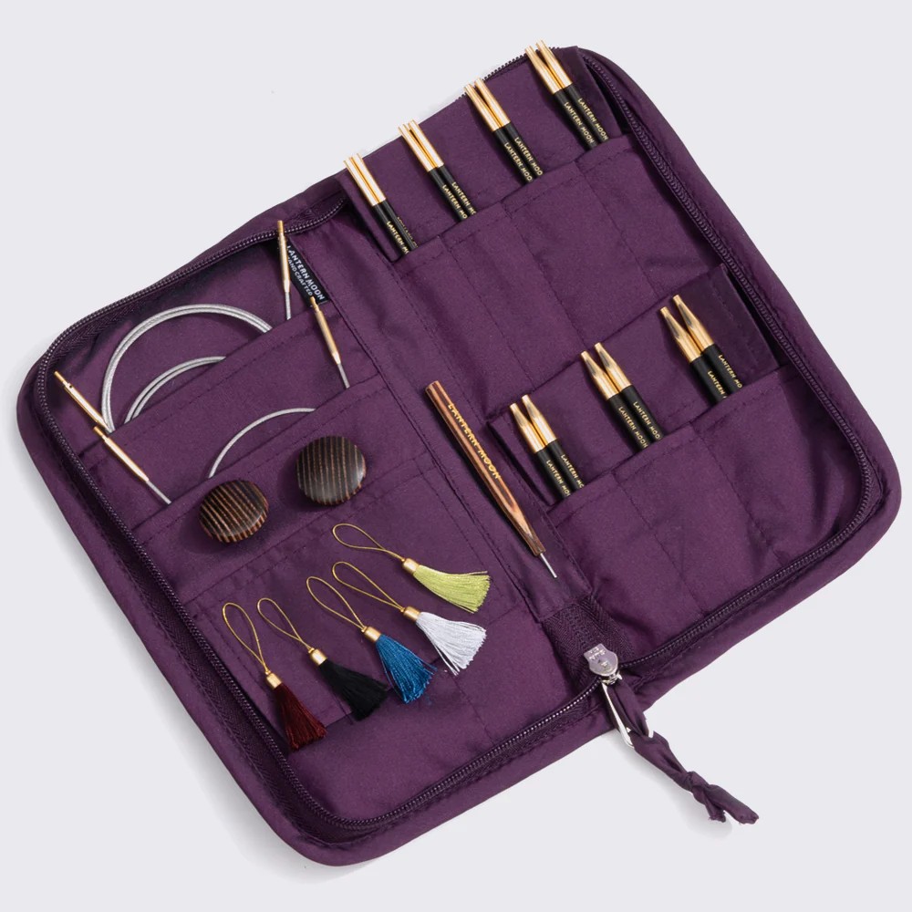 [Q350313] Puikkosetti Bliss Lantern Moon Lyhyet vaihtopäät 7 kokoa 3-6 mm