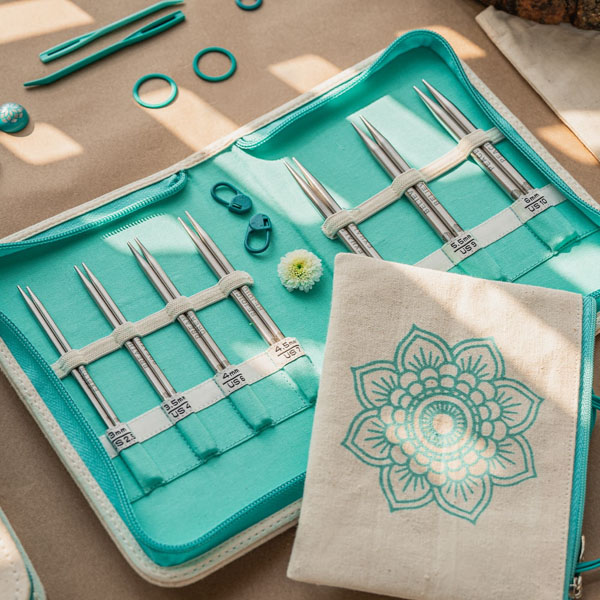 [Q36311] Puikkosetti Mindful Kindness KnitPro lyhyet vaihtopäät 3-6 mm