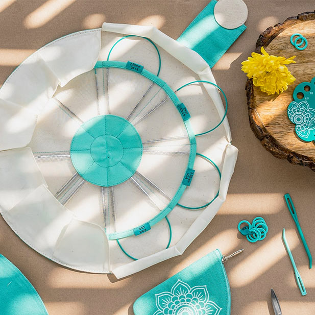 [Q36320] Pyöröpuikkosetti 25cm Mindful Explore KnitPro