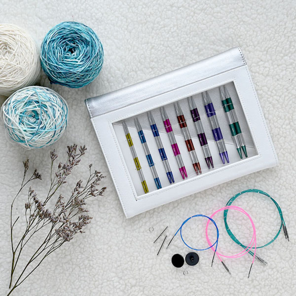 Puikkosetti Smart Stix Deluxe KnitPro