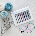 Puikkosetti Smart Stix Deluxe KnitPro