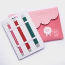 Sukkapuikkosetti Zing 15 cm KnitPro uusi