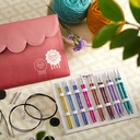 Puikkosetti Zing Deluxe KnitPro uusi