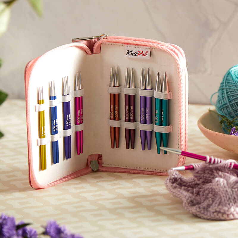 [Q47425] Puikkosetti Zing lyhyet KnitPro uusi