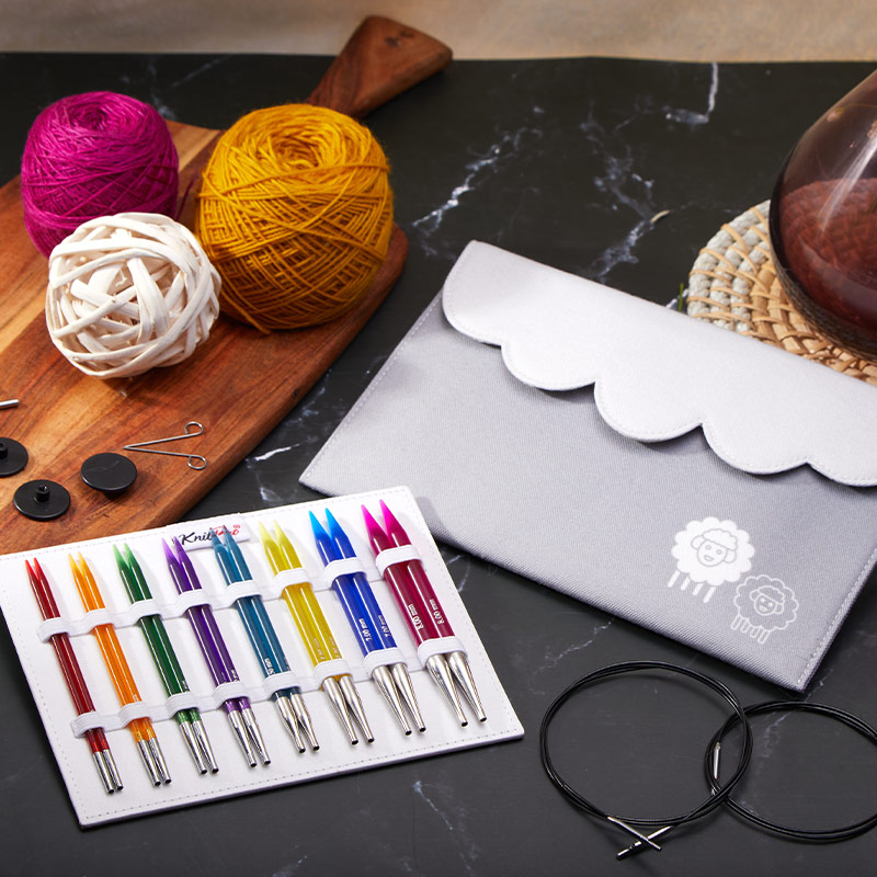 Puikkosetti Trendz Deluxe uusi KnitPro
