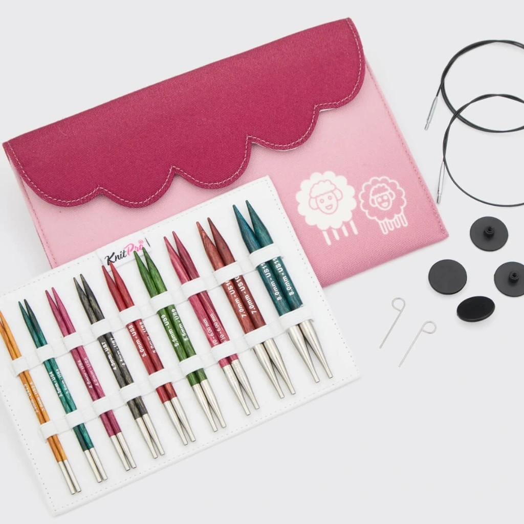Puikkosetti Dreamz Deluxe KnitPro