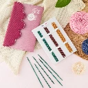 Sukkapuikkosetti Dreamz 15 cm starter KnitPro