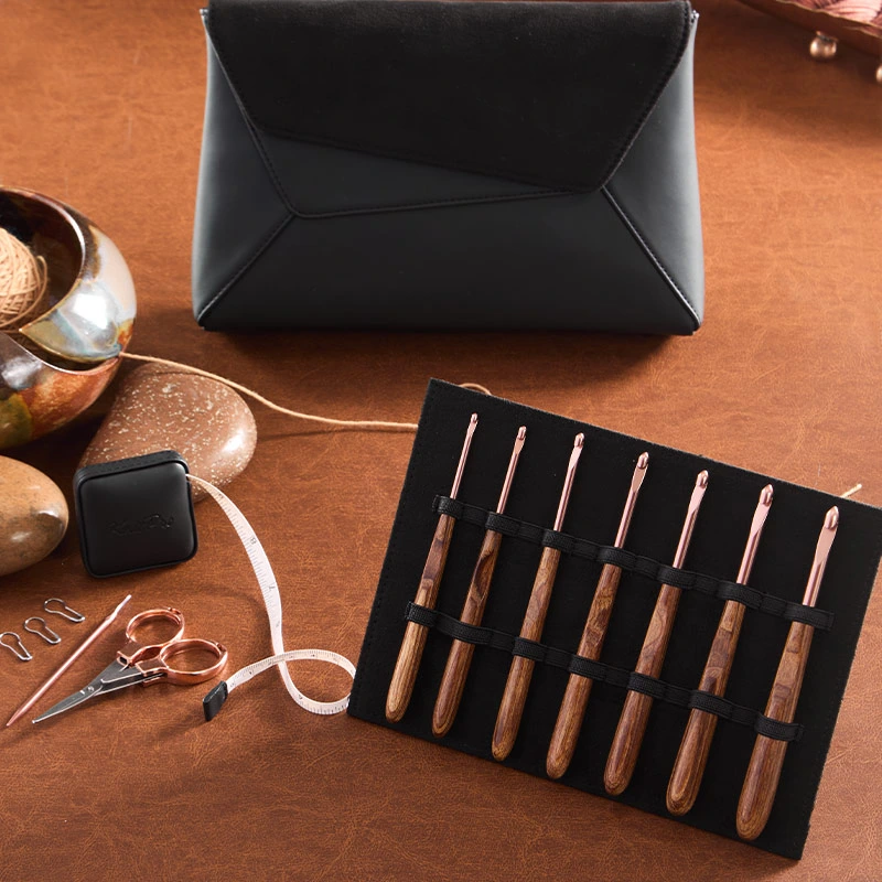 Virkkuukoukkusetti Mellow KnitPro