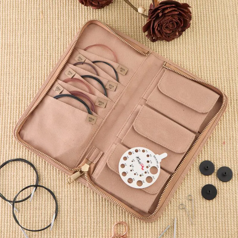 [Q12875] Kaapelikotelo Clay KnitPro