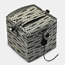 Lankalaatikko Ikat Lantern Moon