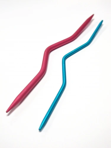 Palmikkopuikot 2 kpl alum. 2,5 ja 4,0 KnitPro