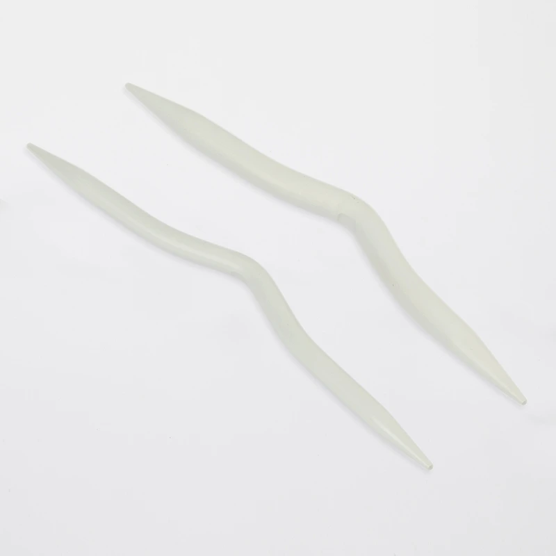 Palmikkopuikot 2 kpl alum. 6 ja 8 KnitPro