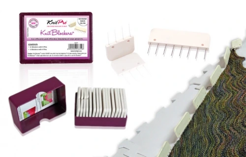 Pingotuskammat KnitPro