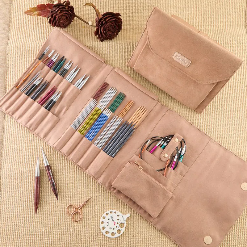 Puikkokotelo puikkolajitelmalle Clay KnitPro