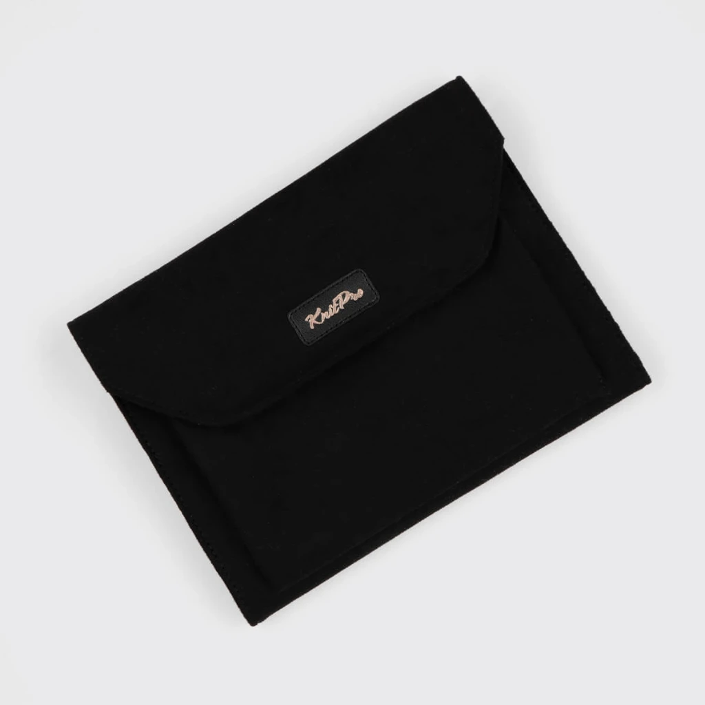 [Q12862] Puikkokotelo sukkapuikoille Coal KnitPro