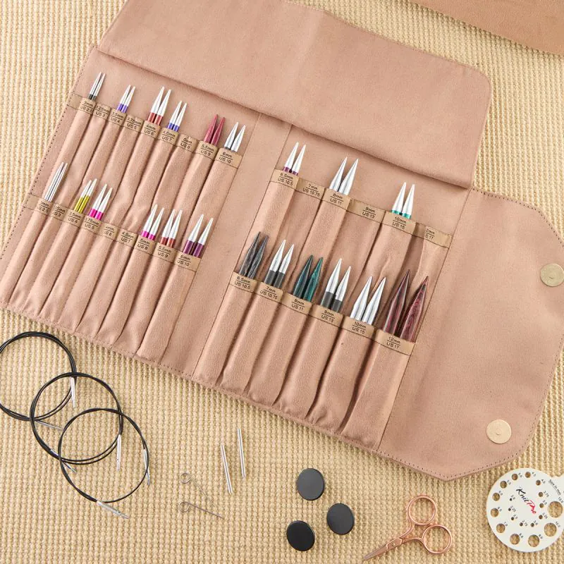 [Q12871] Puikkokotelo vaihtopäille Clay KnitPro