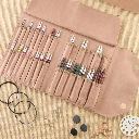 Puikkokotelo vaihtopäille Clay KnitPro