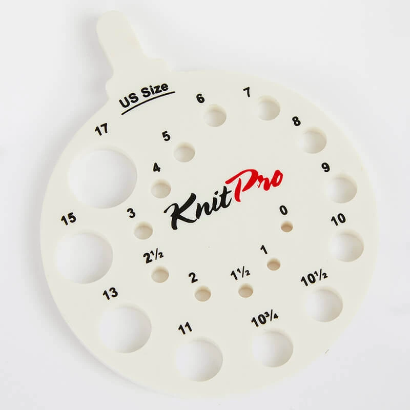 [Q10991] Puikkomitta pyöreä valkoinen KnitPro