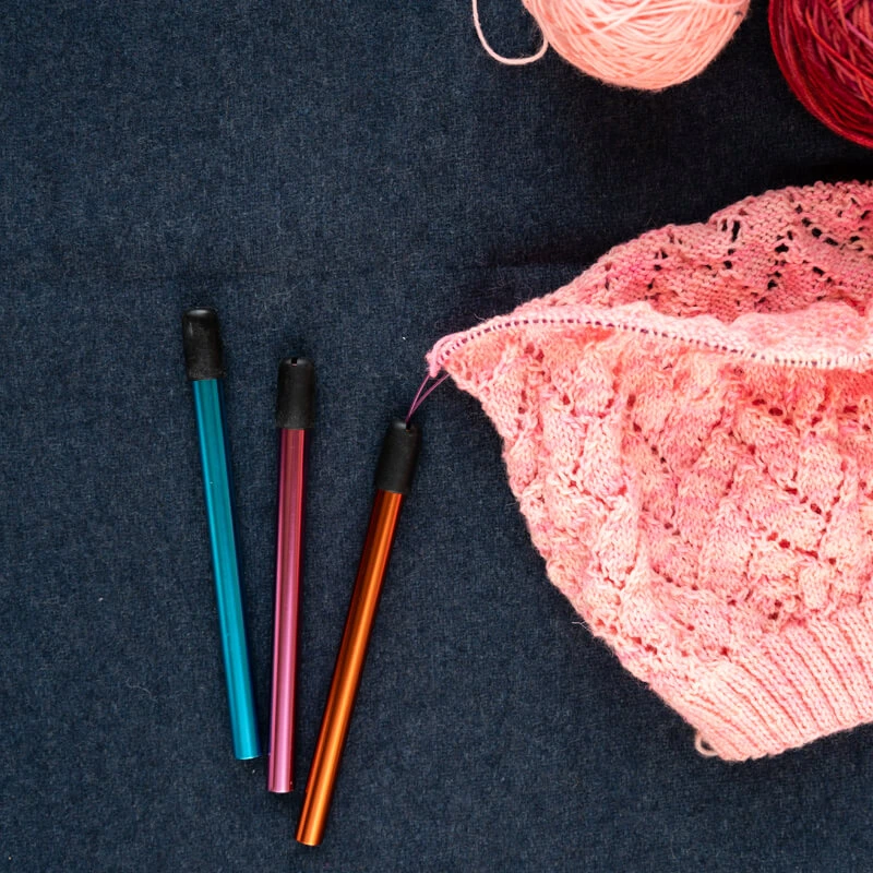 Pyöröpuikon suojus 3 kpl KnitPro