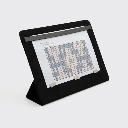 Ruutupiirrosteline Coal ISO KnitPro