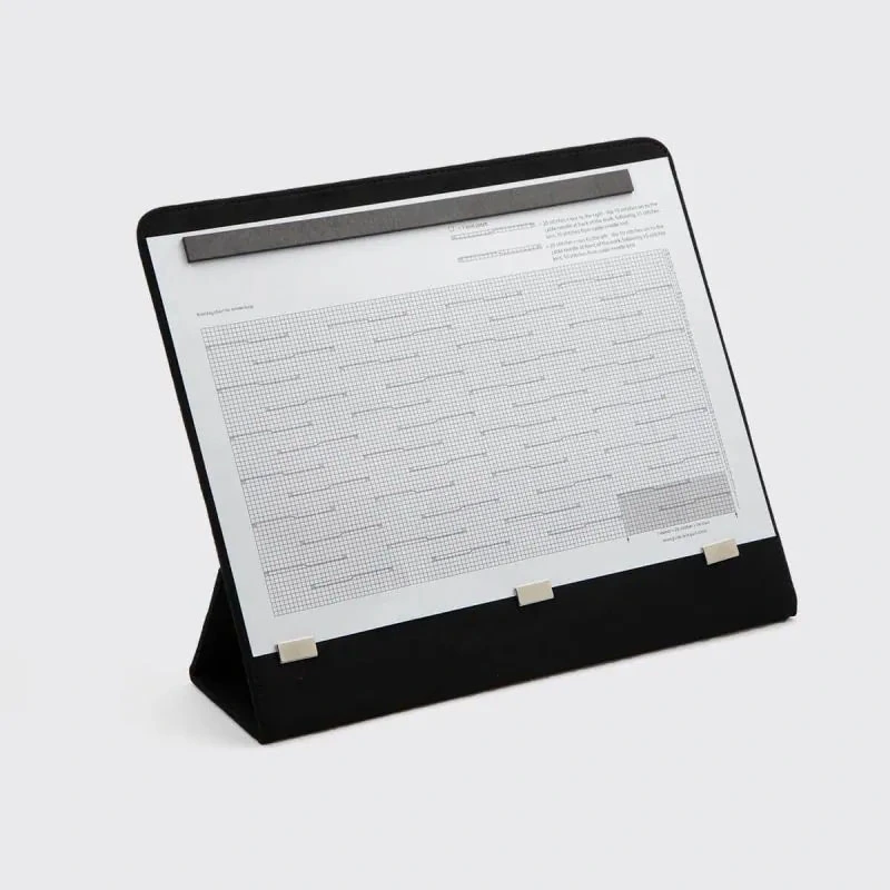 Ruutupiirrosteline Coal pieni KnitPro