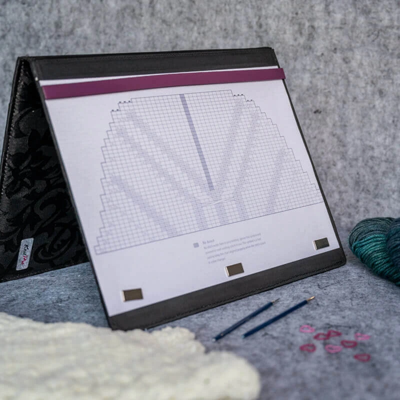 Ruutupiirrosteline Magma ISO KnitPro