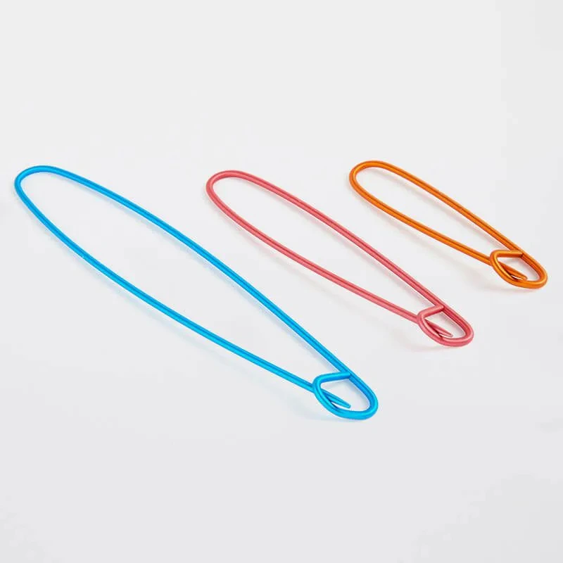 [Q45502] Silmukanpitäjä 3 kpl alumiini KnitPro