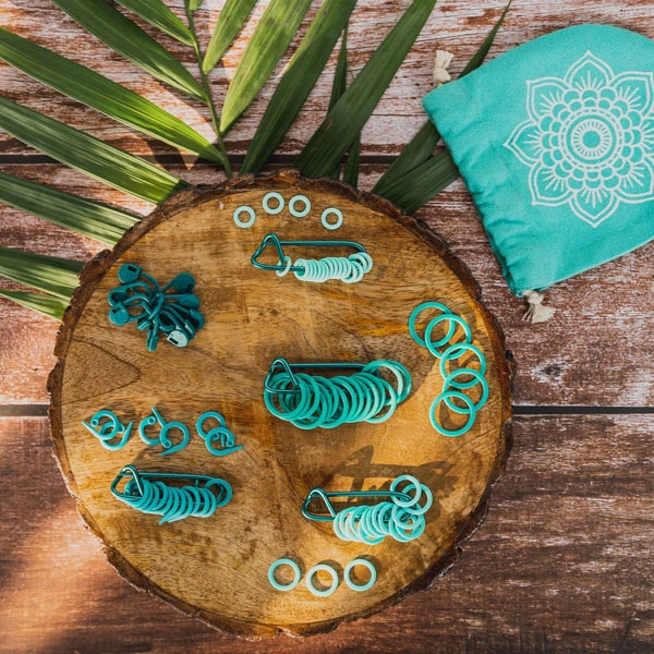 Silmukkamerkki 100kpl megapack Knitpro Mindful