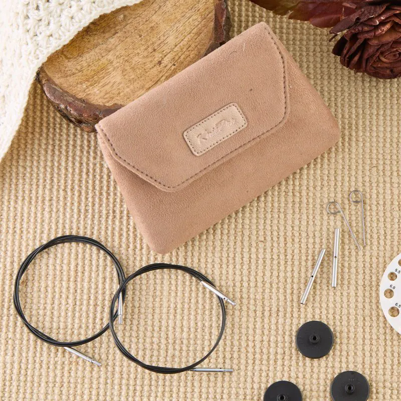 [Q12876] Tarvikepussukka Clay KnitPro