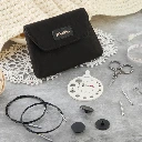 Tarvikepussukka Coal KnitPro