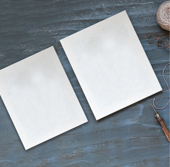 [Q21011] Tuftauskankaat suorakaide Knitpro 28x33 cm ja 23x28 cm