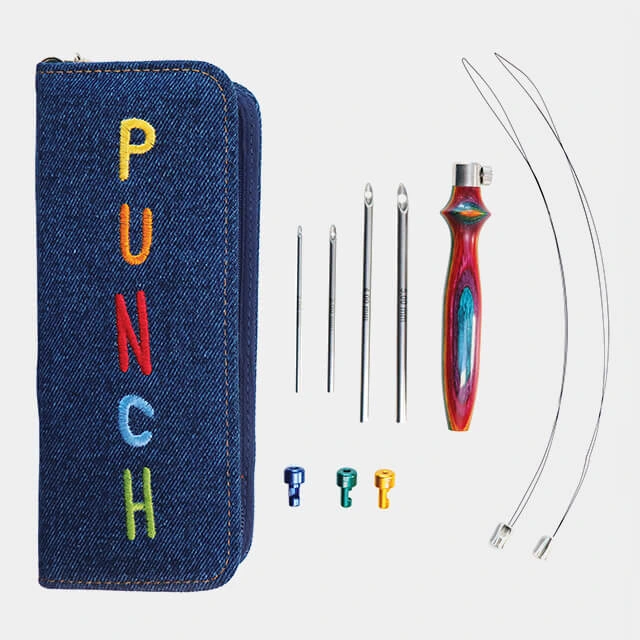 [Q21001] Tuftausneulasetti Vibrant Knitpro