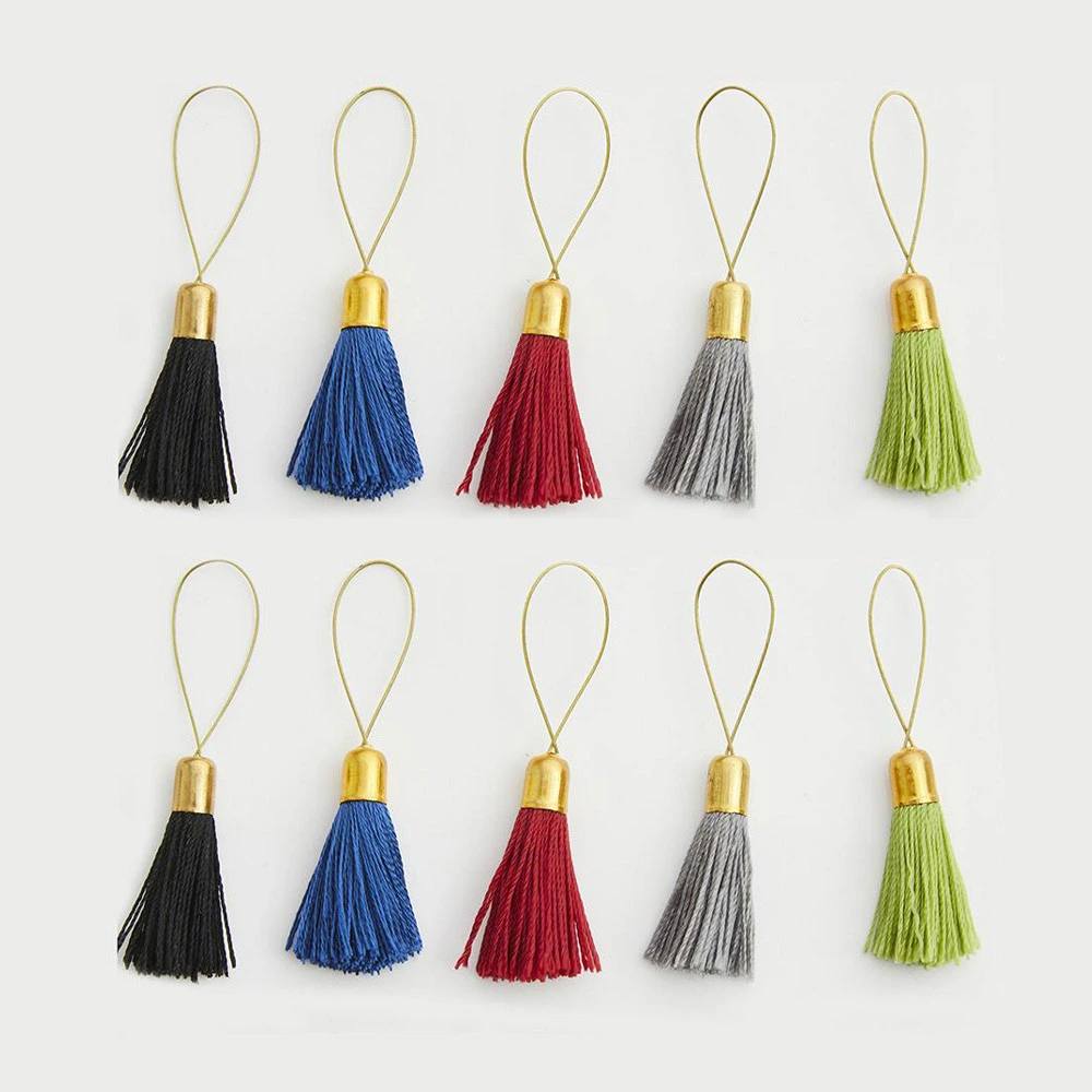 [Q350642] Silmukkamerkki Tassel 10 kpl Lantern Moon
