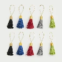 Silmukkamerkki Tassel 10 kpl Lantern Moon