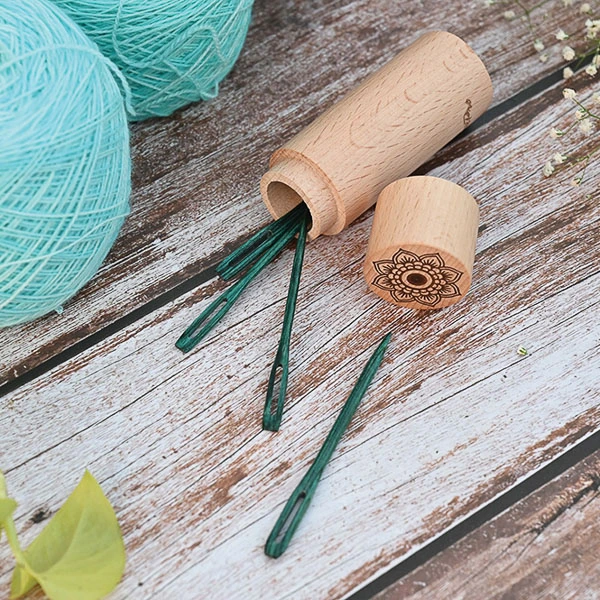 Villaneulat Mindful 4 kpl puu KnitPro