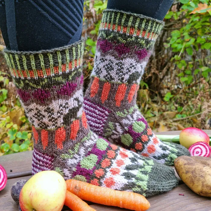 [GMUPAKPS] Puutarhan syyssatoa -sukat tekemispaketti Maija