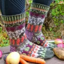 Puutarhan syyssatoa -sukat tekemispaketti Maija