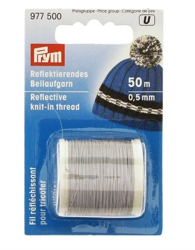 Heijastinlanka 0,5mm 50m Prym