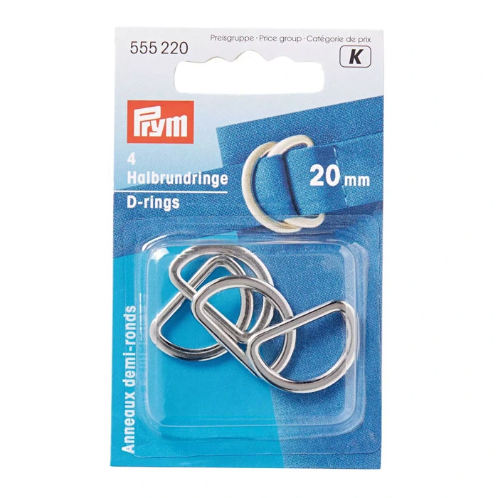 D-rengas 20 mm Prym