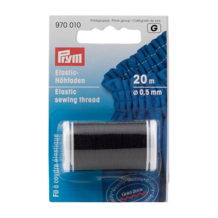 Rypytyslanka musta 0,5mm 20m Prym