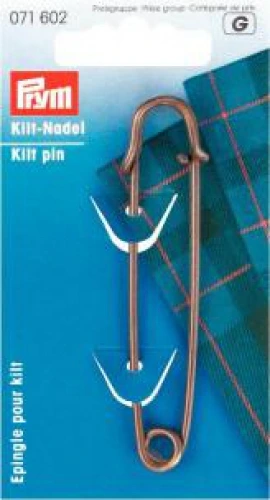 Kilttineula pronssi Prym