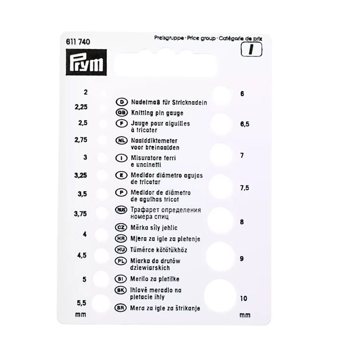 Puikkomitta Prym