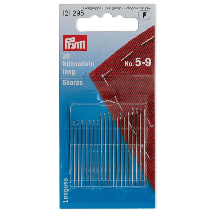 Ompeluneula 5-9 20kpl/pkt Prym