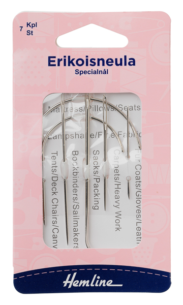 Erikoisneula 7 kpl Hemline 215.7