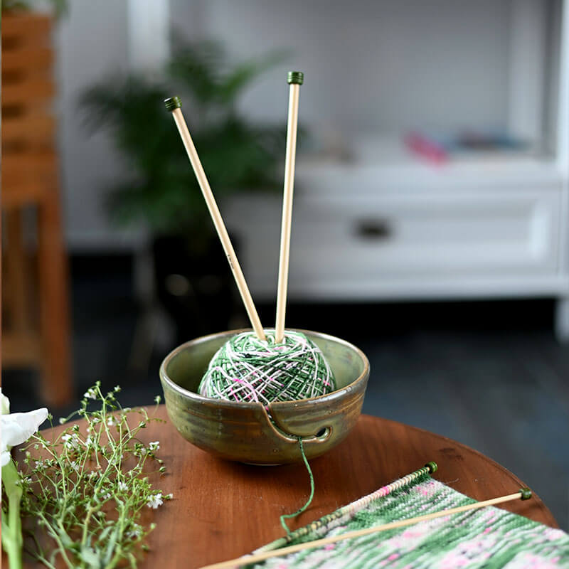 [Q22366] Neulepuikot Bamboo 33 cm Knitpro (10.00 mm)