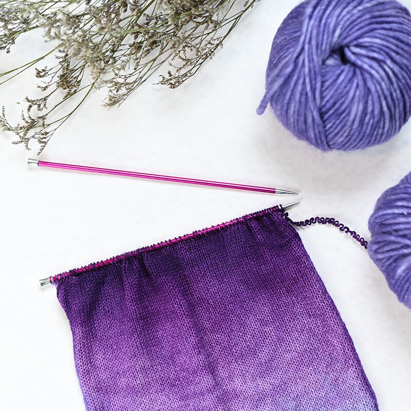 [Q47291] Neulepuikot Zing 35 cm Knitpro (2.00 mm)