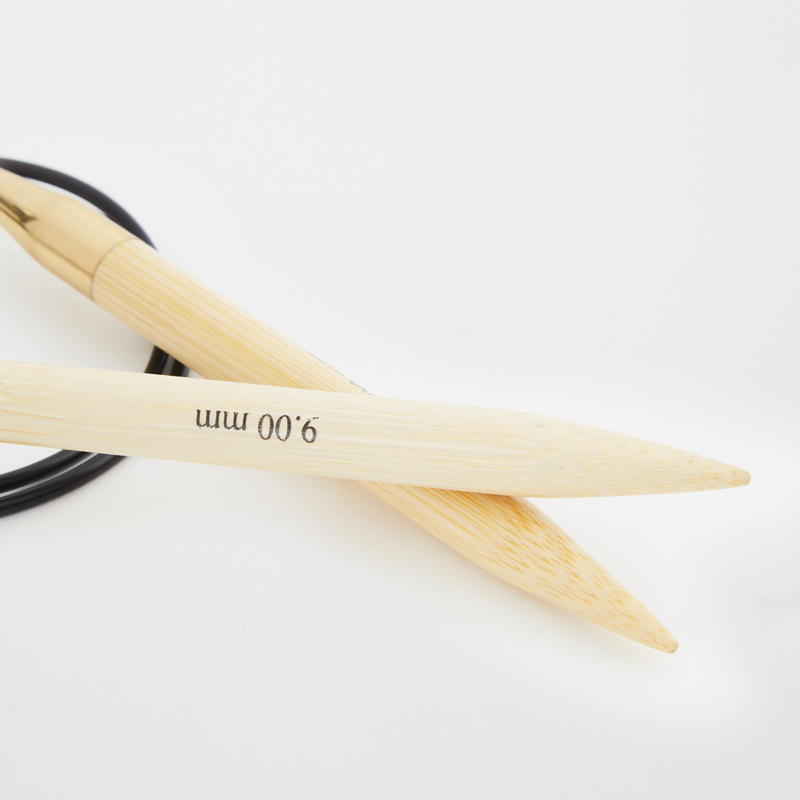 Pyöröpuikko Bamboo 60 cm Knitpro