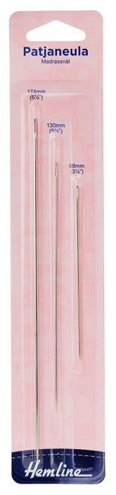 [FGHLPATJA] Patjaneula 3 kpl Hemline