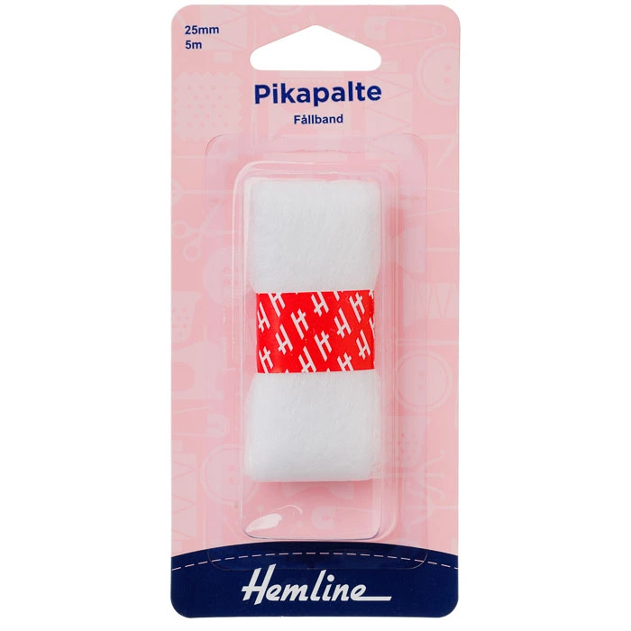Pikapalte 25 mm Hemline