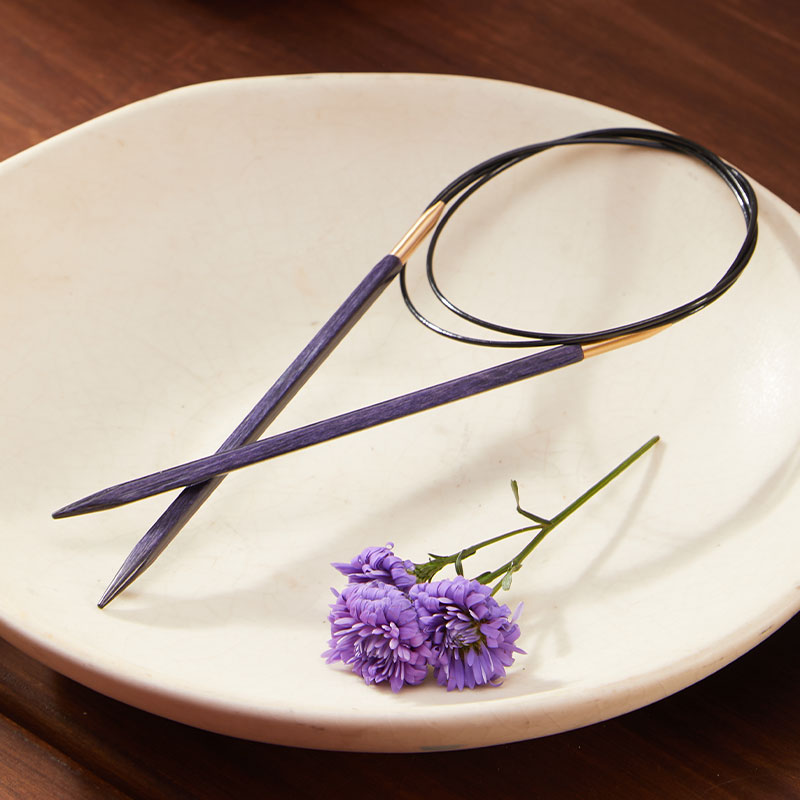 Pyöröpuikko J'adore Cubics 60cm Knitpro